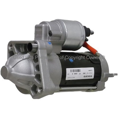 Mpa Quality-Built Starter Remanufactured, 19619